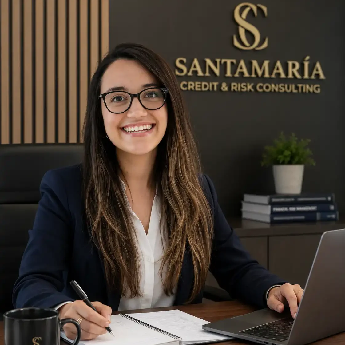 Angie Santamaria - Consultora Financiera