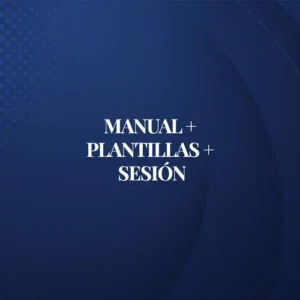 Manual + Plantillas + Sesión | $70.000