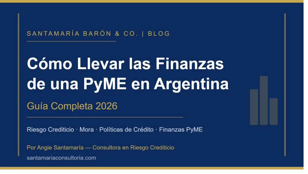 Cómo Llevar las Finanzas de una PyME en Argentina portada