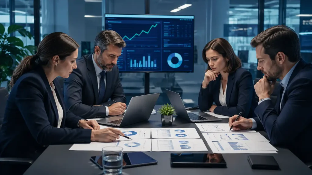 errores financieros comunes en pymes
