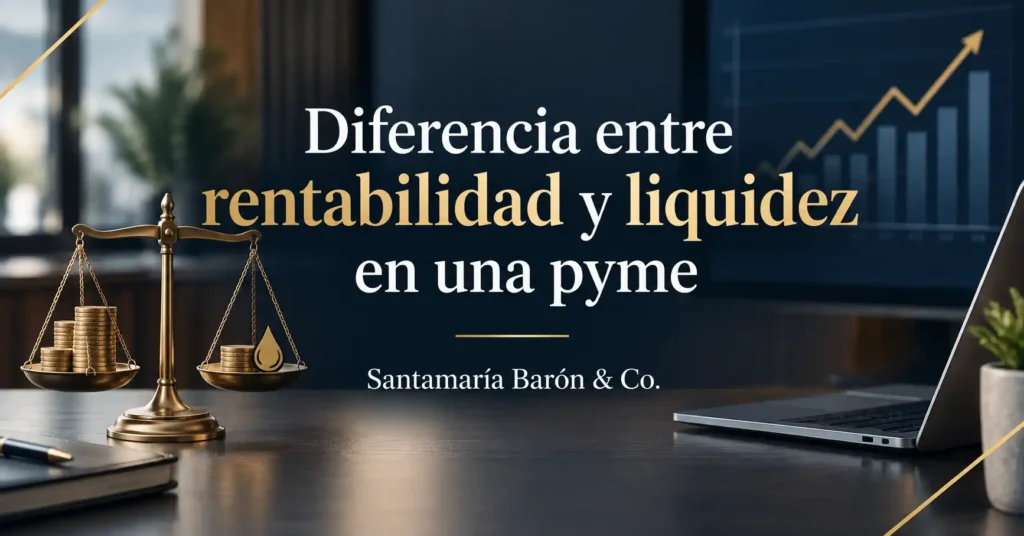 diferencia entre rentabilidad y liquidez