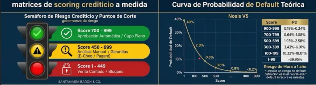 Evaluación crediticia de una empresa