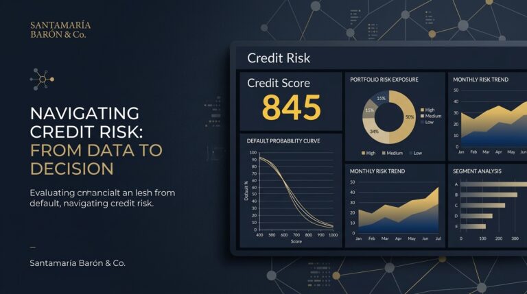 Evaluación crediticia de una empresa